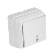 BRON S/Ü IŞIKLI LIGHT (ÇAĞIRMA) (220V) BEYAZ 1